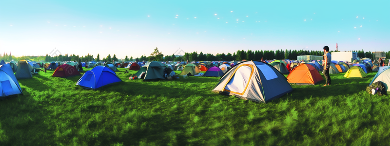 草地上帐篷露营夏令营活动,高清,摄影图,摄影图片,图片大全,摄影图免费下载